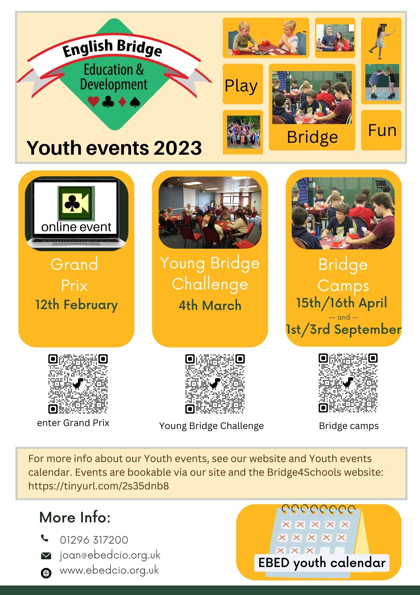 Youth events 2023